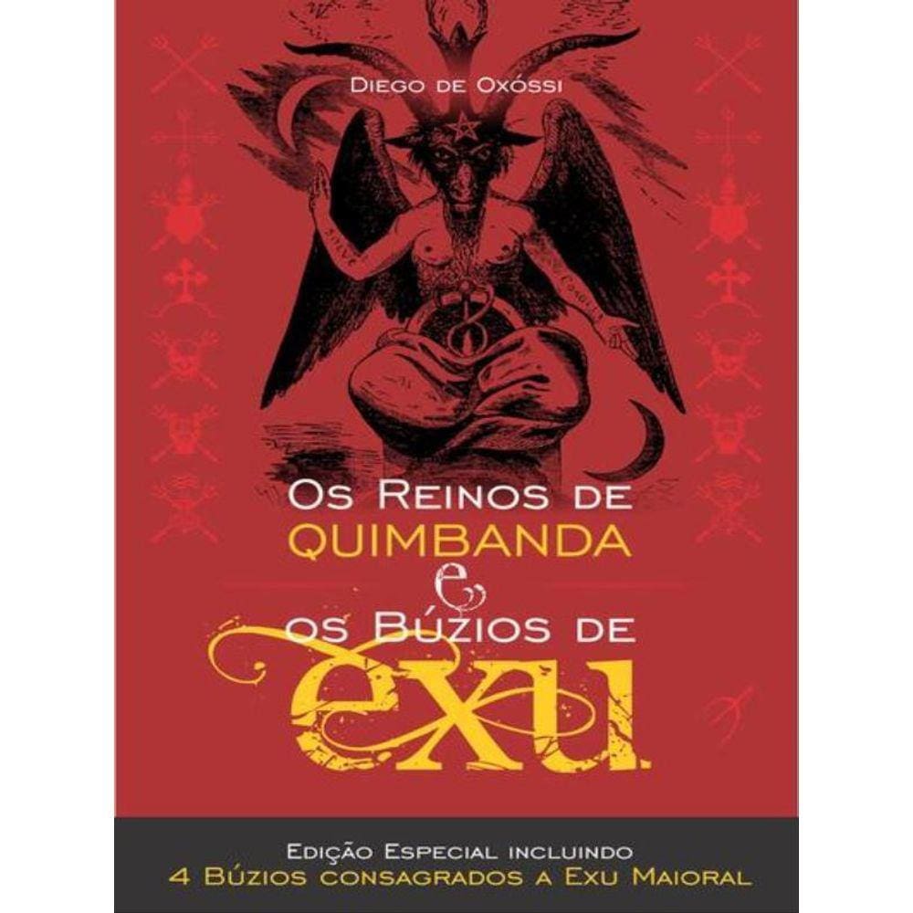 Os Reinos De Quimbanda E Os Búzios De Exu