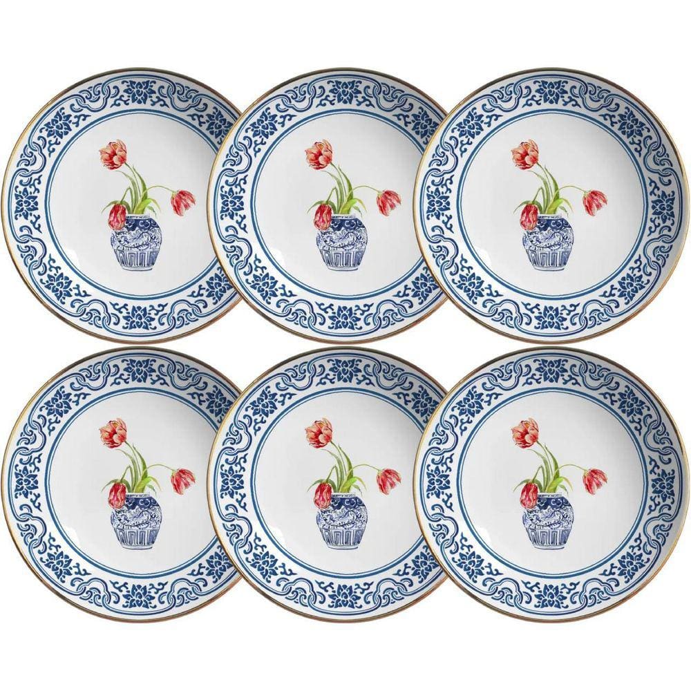Conjunto De 6 Pratos Fundo Coup Linha Classic Alleanza