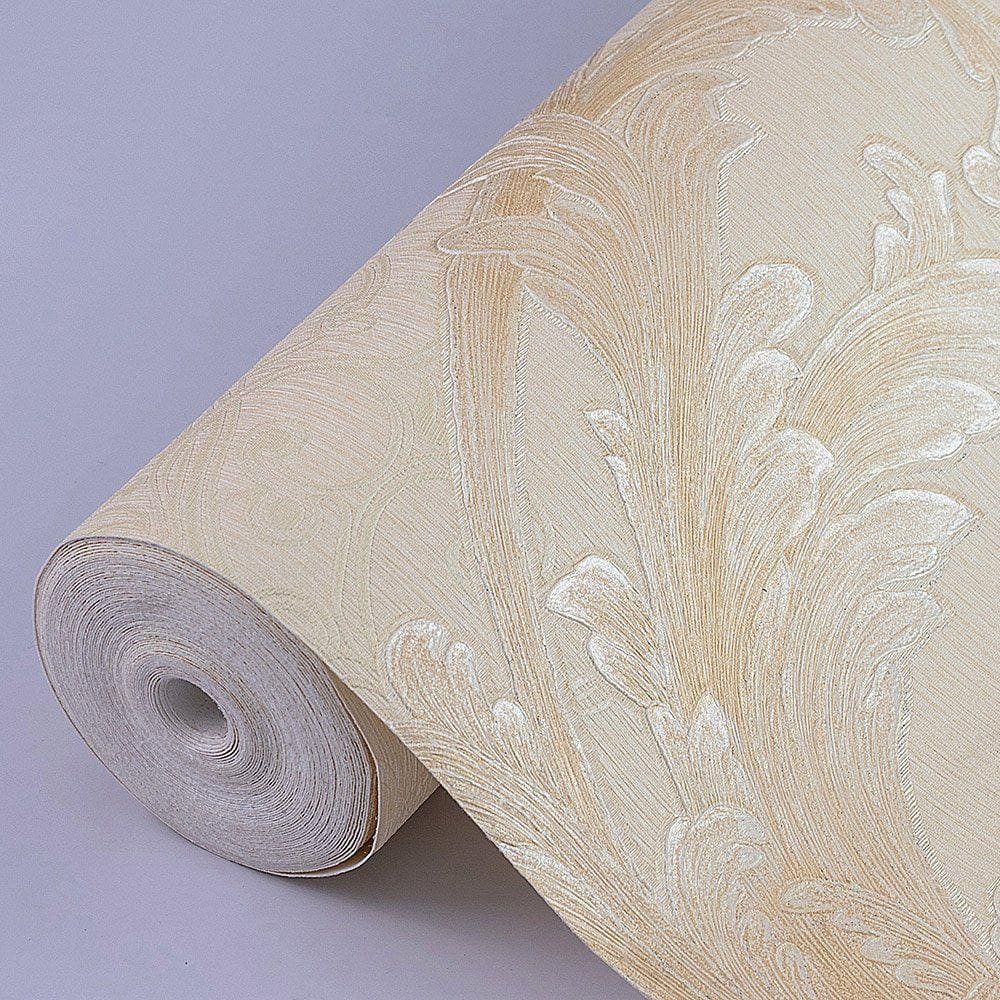Papel de Parede Vinílico Arabesco DK-0003- 53cm X 10M( ± 3%)