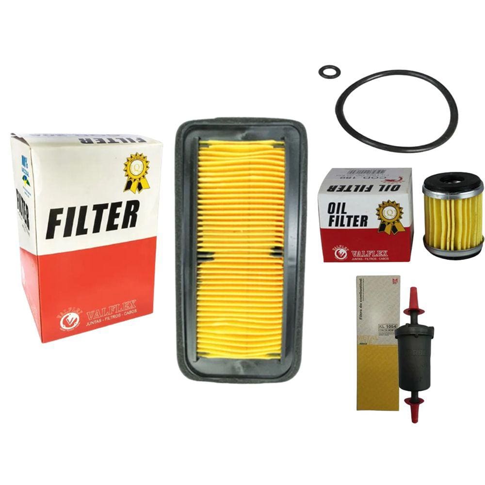 Troca Filtro Ar, Combustivel E Oleo Fazer 250 2018 Á 2022