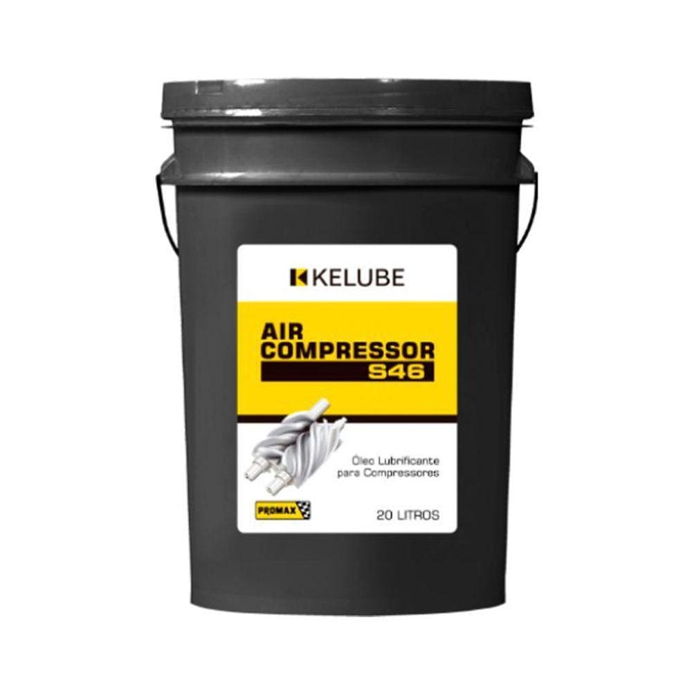 Oleo Sintetico Sint 46 Compressor Parafuso 20 Lts Kelube