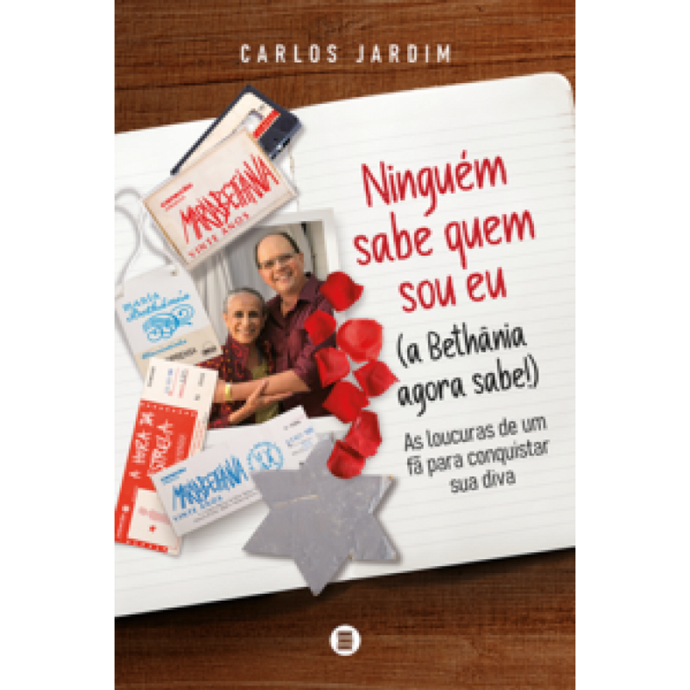 Ninguém Sabe Quem Sou Eu (A Bethânia Agora Sabe!): As Loucuras De Um Fã Para Conquistar Sua Diva