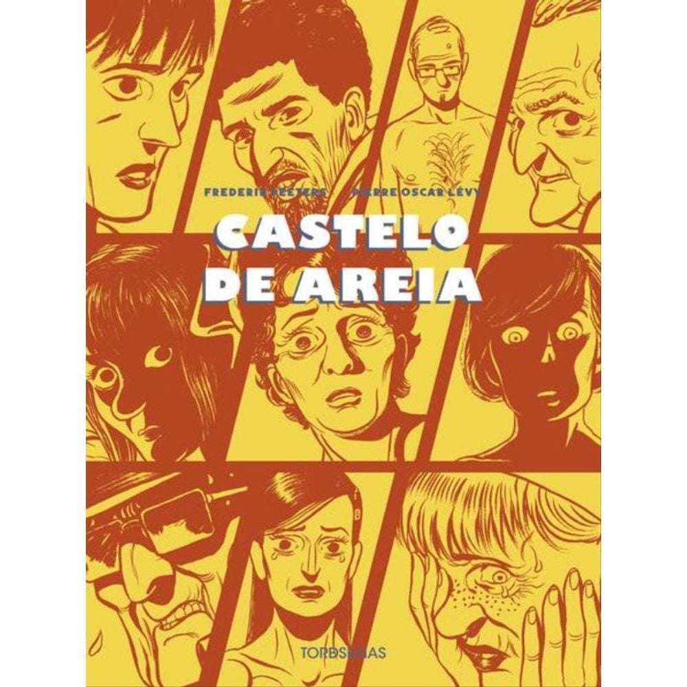 Castelo De Areia - 3A Edição - Capa Dura