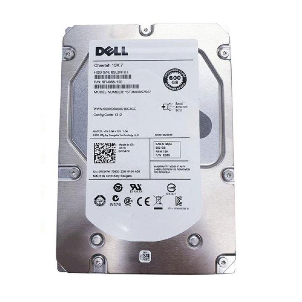 Hd Interno 600gb Dell 0w347k