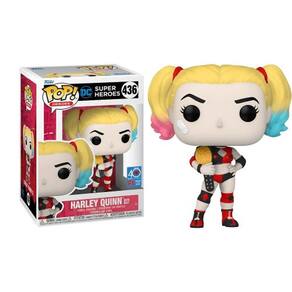 Boneco Flexível Batman + Boneca Arlequina Harley Quinn DC - New