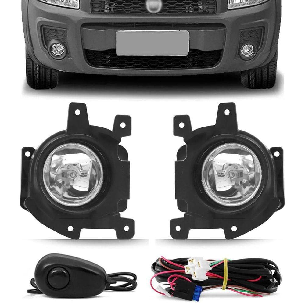 Kit Farol De Milha Fiat Strada Working 2014 - 2021