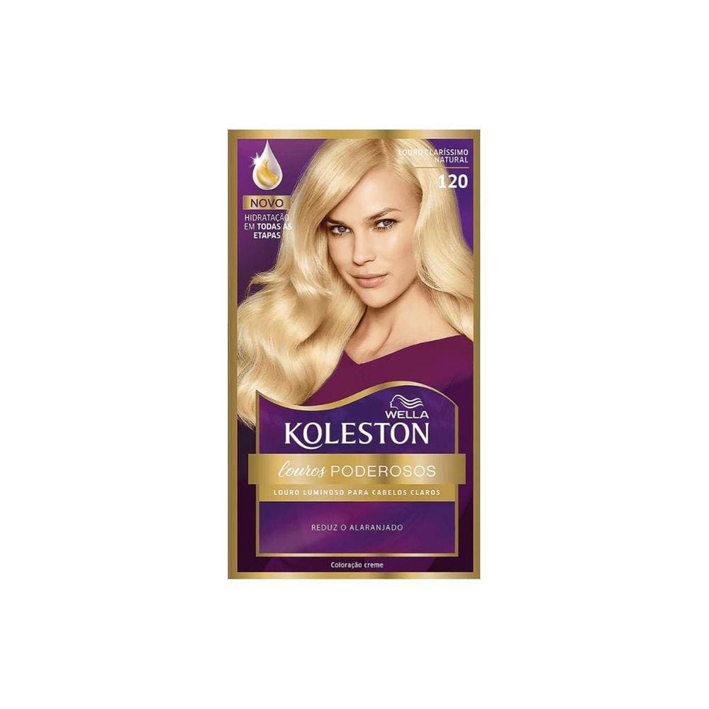 Coloraçao Koleston 120 Louro Clarissimo Natural
