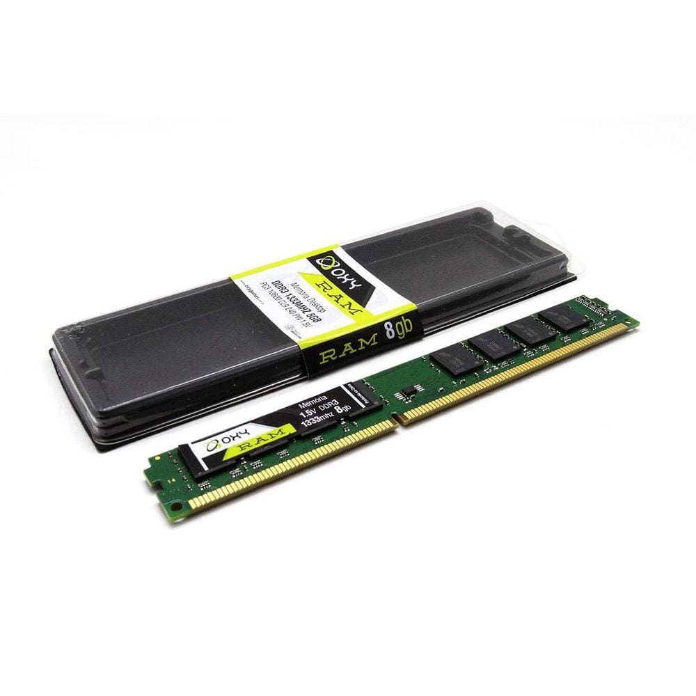 Memória Ram Ddr3 1333Mhz 8Gb Oxy Pc