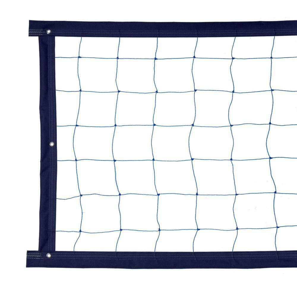 Rede De Vôlei Colorida Evo Sports 5 Metros Azul/Azul