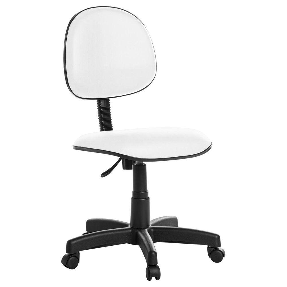 Cadeira De Escritório Executiva Rce Cor Branco