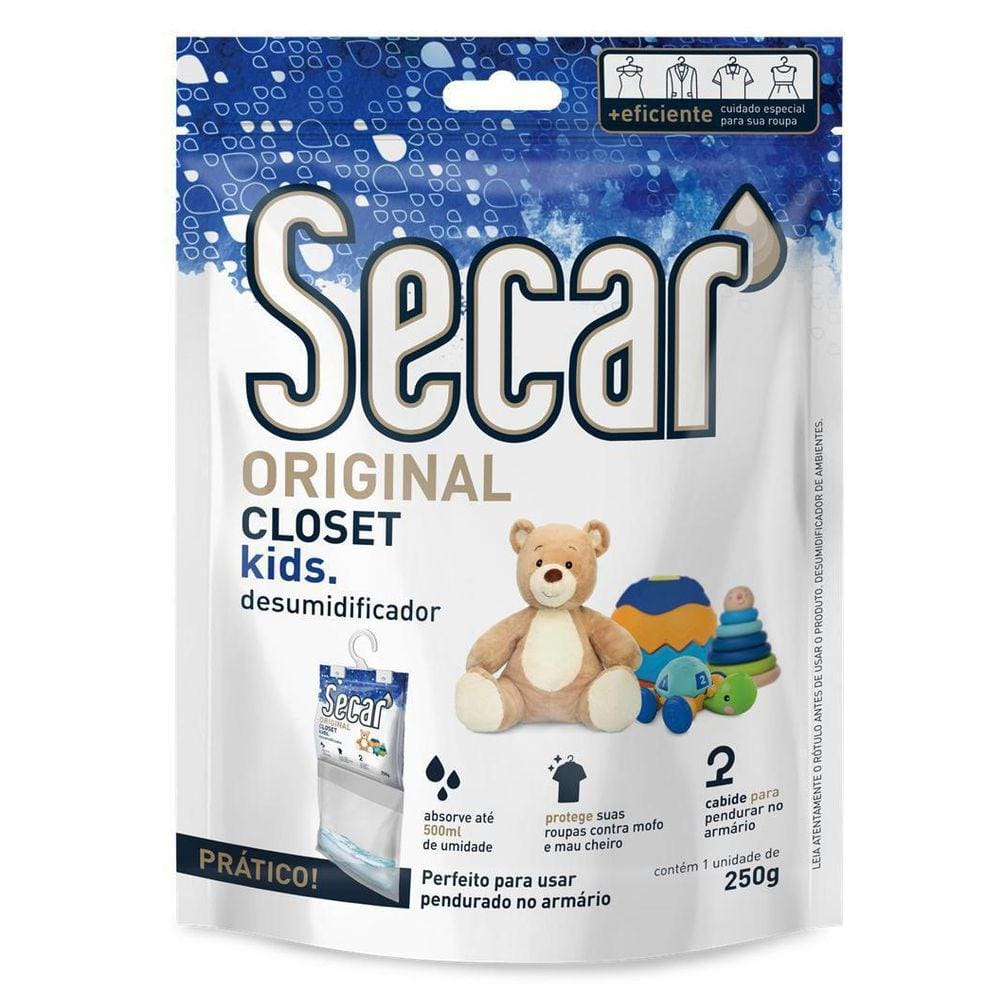 Anti Mofo Secar Closet 4X250G - Kids
