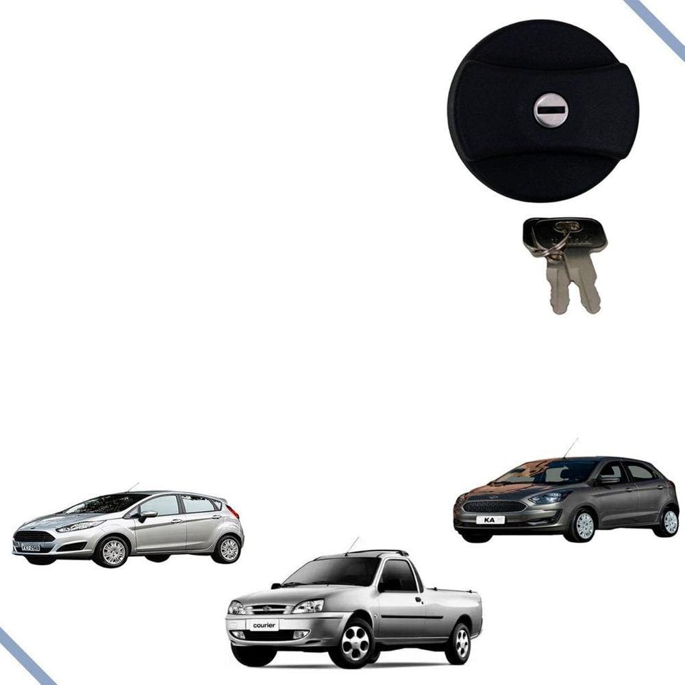Tampa Combustível Com Chave Valvúla Fiesta Courier Ford Ka