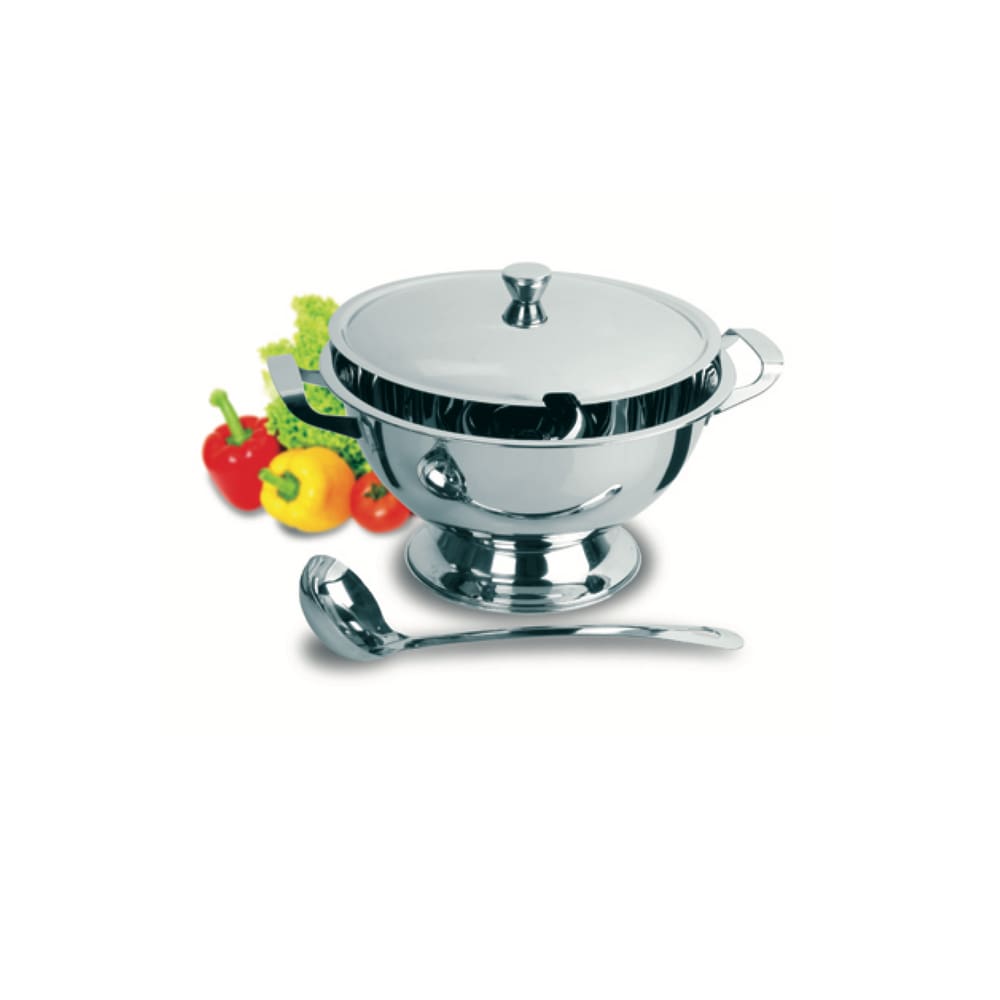 Sopeira de Inox com Concha