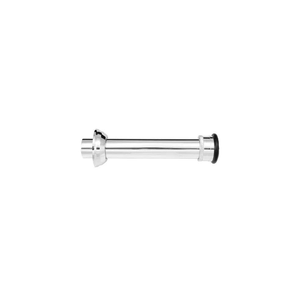 Tubo De Ligação Ajustável Para Vaso Sanitário Aço Inox 25 Cm