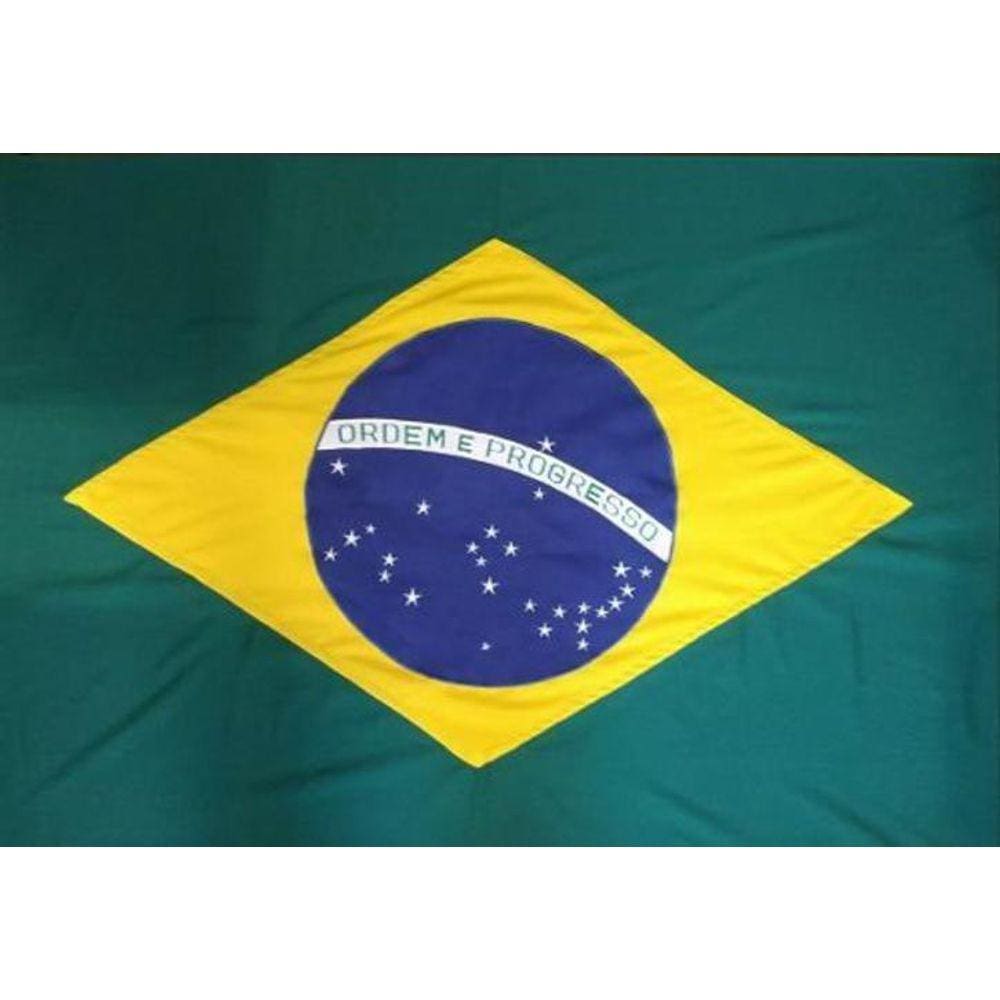 Bandeira Do Brasil Tamanho 1,5 Panos