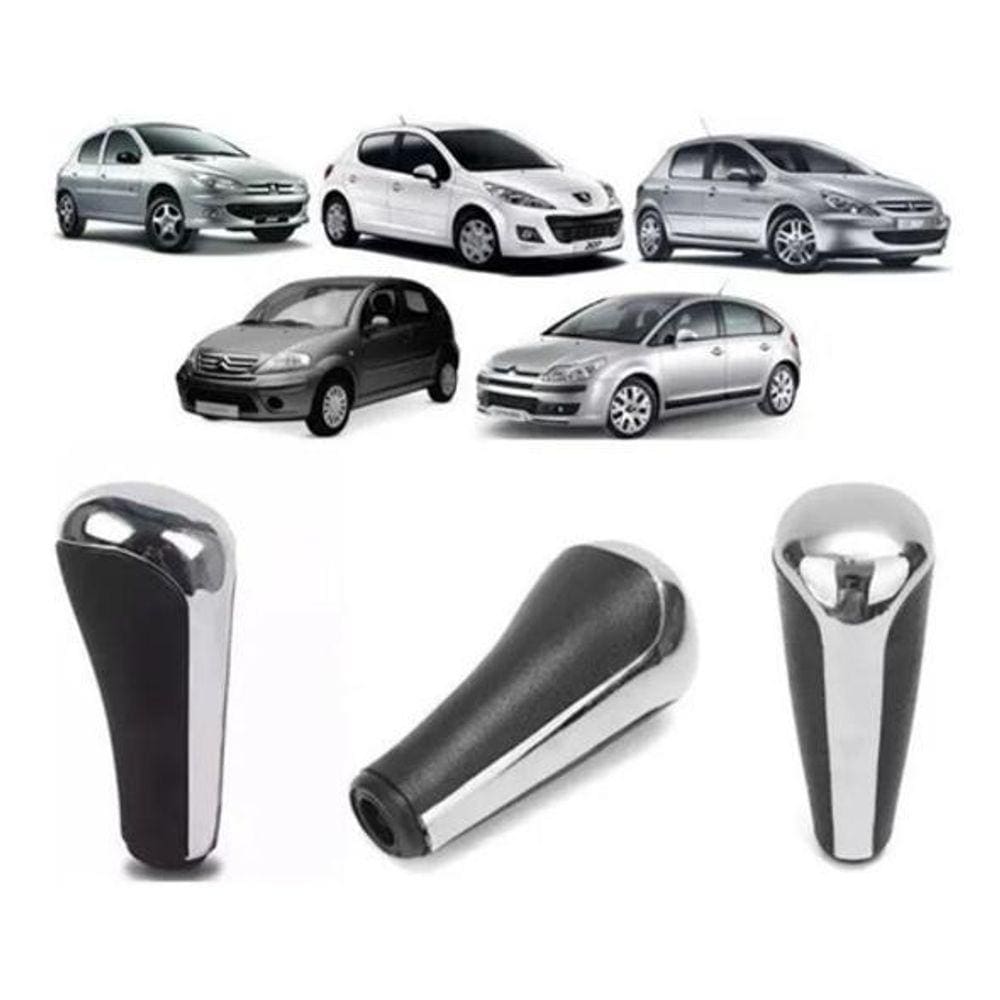 Manopla Câmbio Automático Citroen C4 Pallas Lounge C5 C3