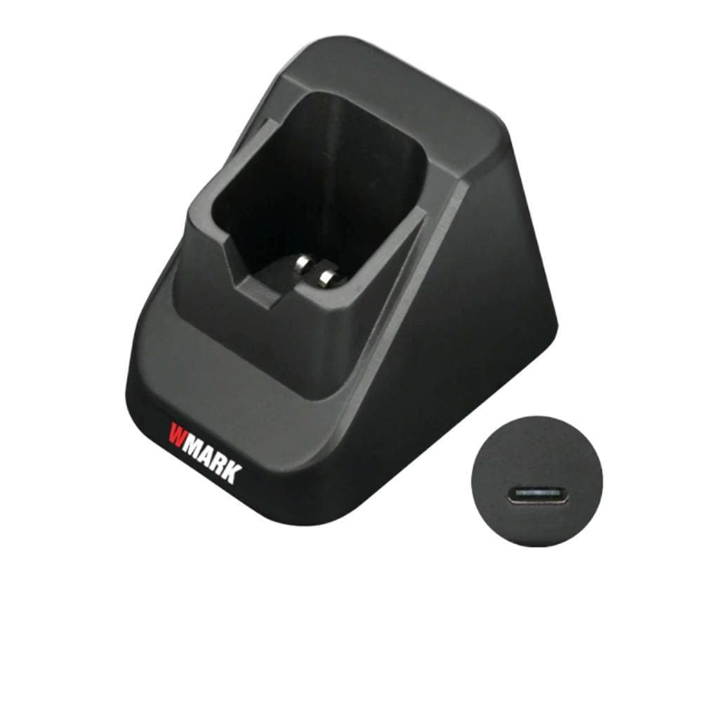 Base Carregadora Bivolt Para Maquina Cs02 Preta Wmark Ng108