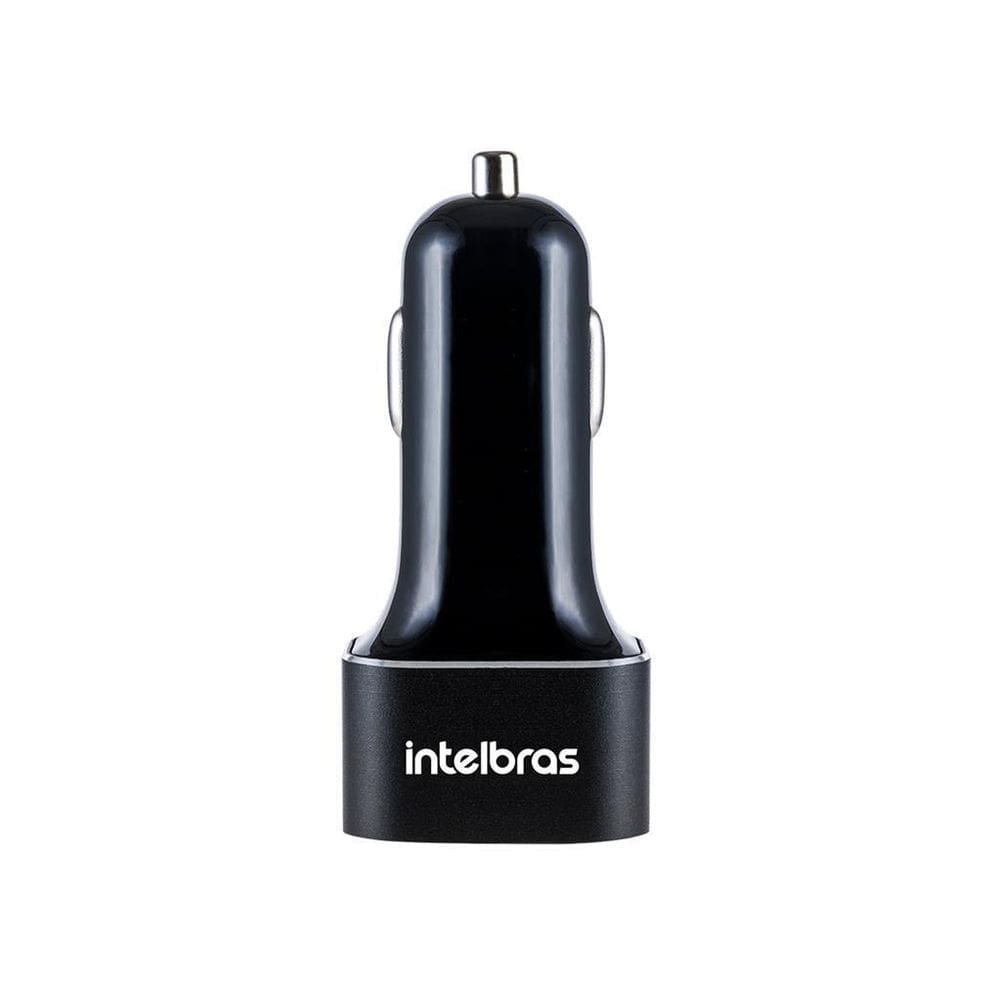 Carregador Usb Veicular Ecv 11 Power 38W Intelbras