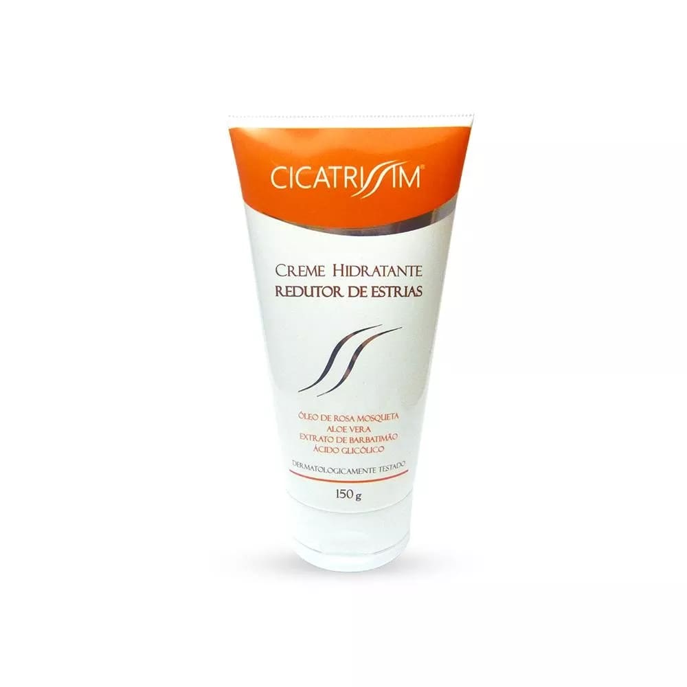 Cicatrissim - Creme Hidratante Redutor De Estrias 150g