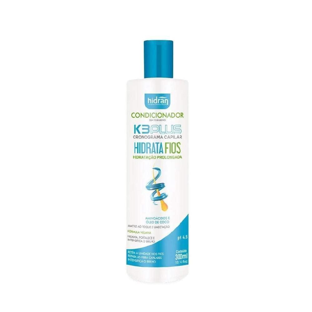 Condicionador K3 Hidratafios Hidran 300Ml