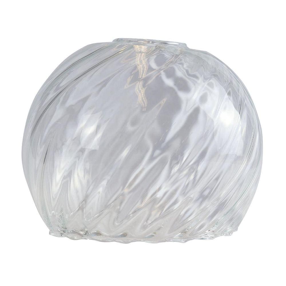 Vidro De Reposição Taschibra Pendente Lustre Elisabeth