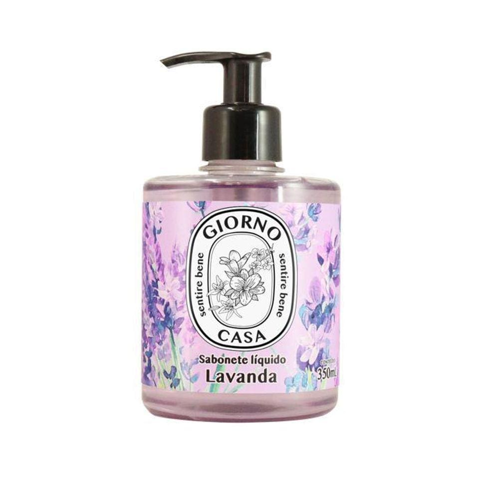 Sabonete Liquido Giorno Lavanda 350Ml