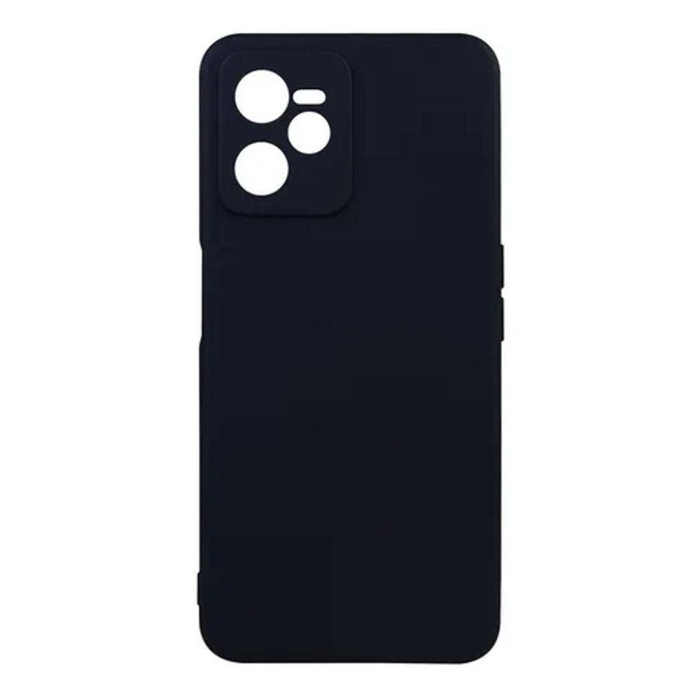 Capa Capinha Case Silicone Aveludada Realme C35 Tela 6.6
