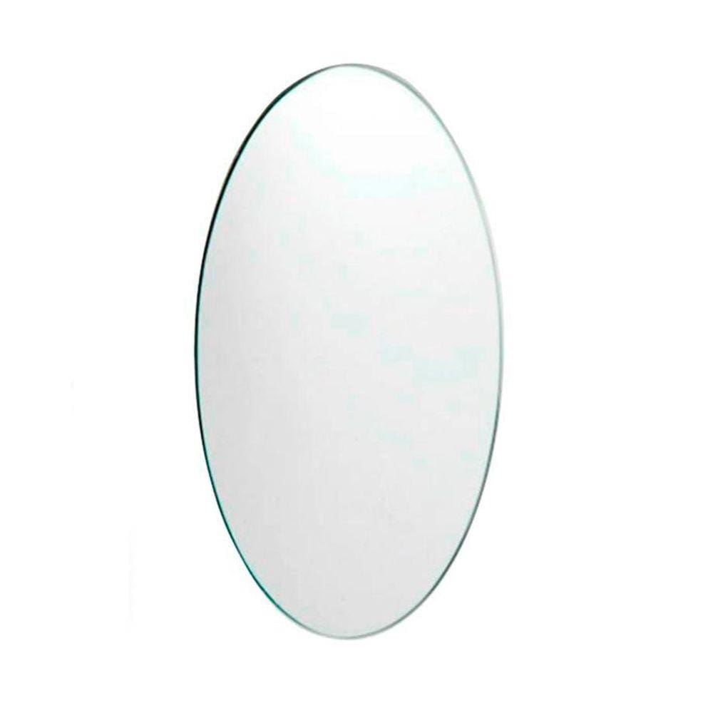 Espelho Multiuso Lapidado Pendurador 130X60 Cm Oval