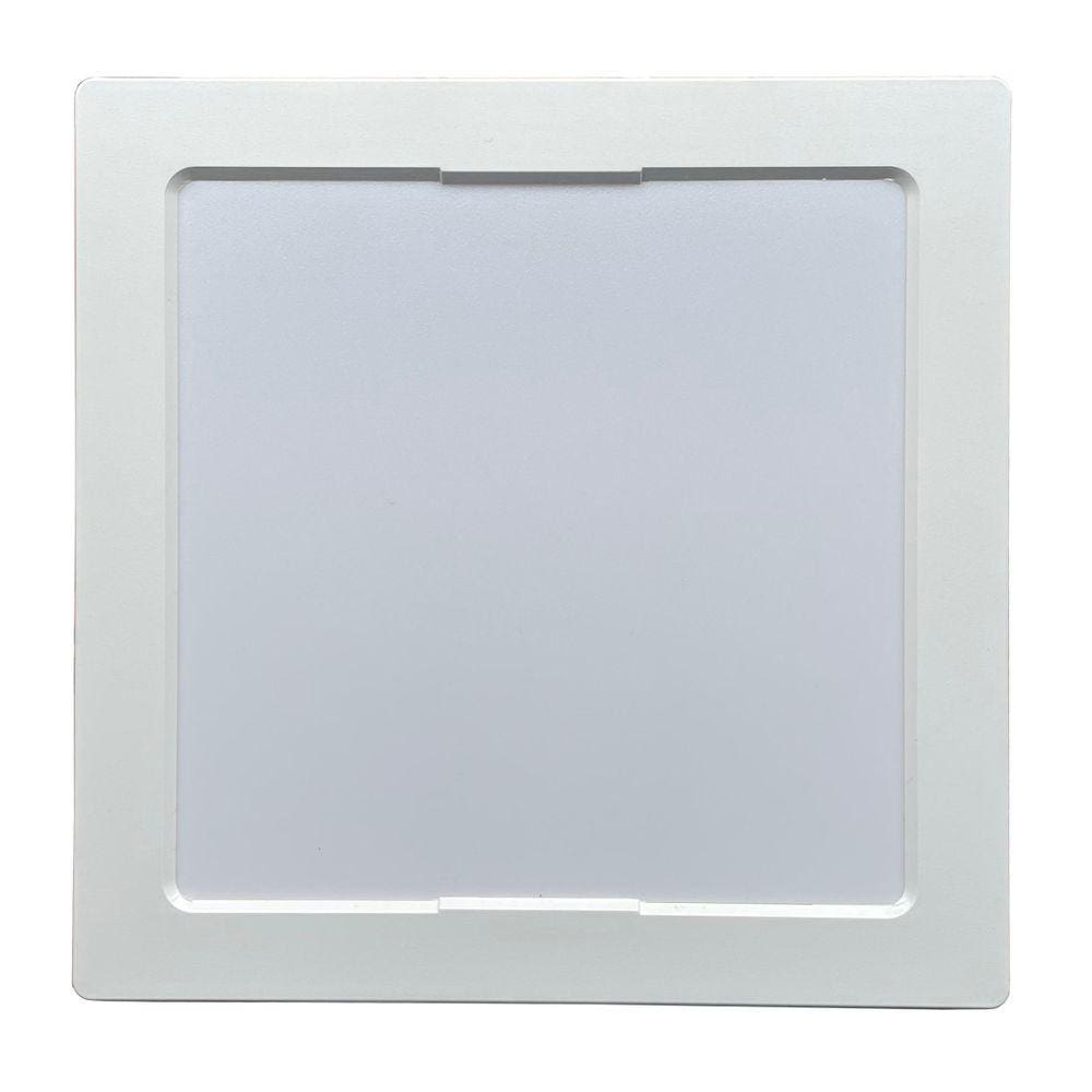 Painel Slim Backlight G-Light Quadrado Sobrepor 24W 6500K