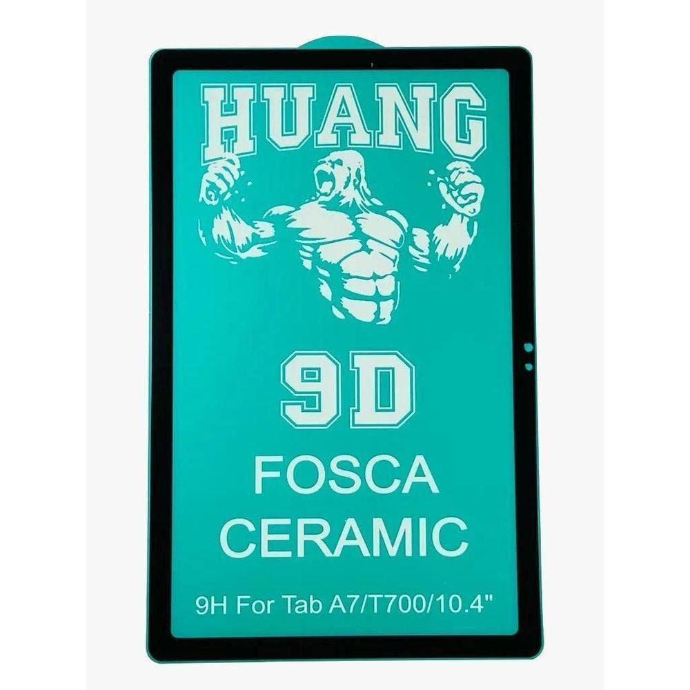 Película De Cerâmica 9D Para Tablet Galaxy A7 10.4 T500 T505