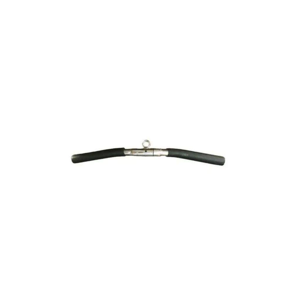 Puxador Cromado Curvado Triceps Com Giro Musculação