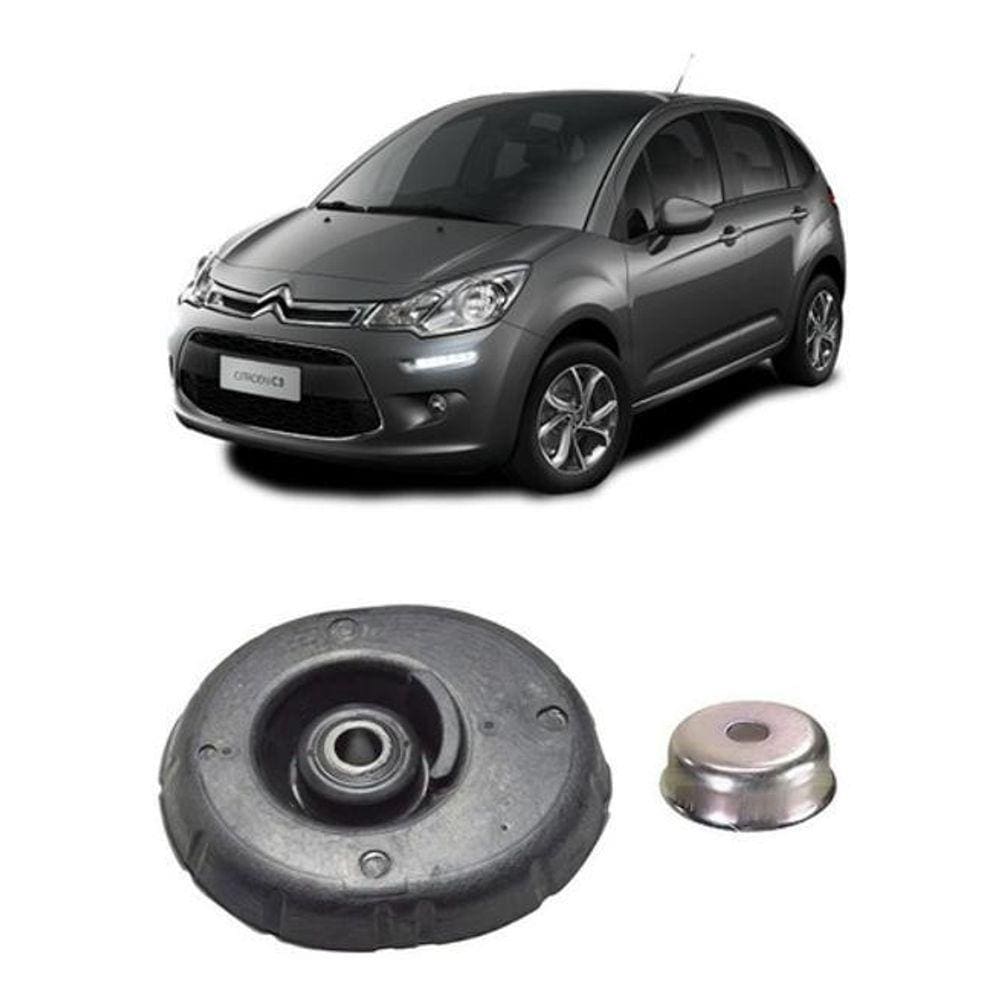 Batente Coxim Amortecedor Dianteiro Citroen C3 17 2018 2019