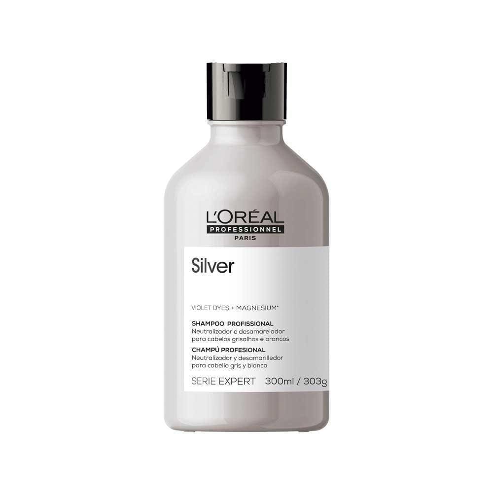 L`Oréal Pro Serie Exp Silver Shampoo 300Ml