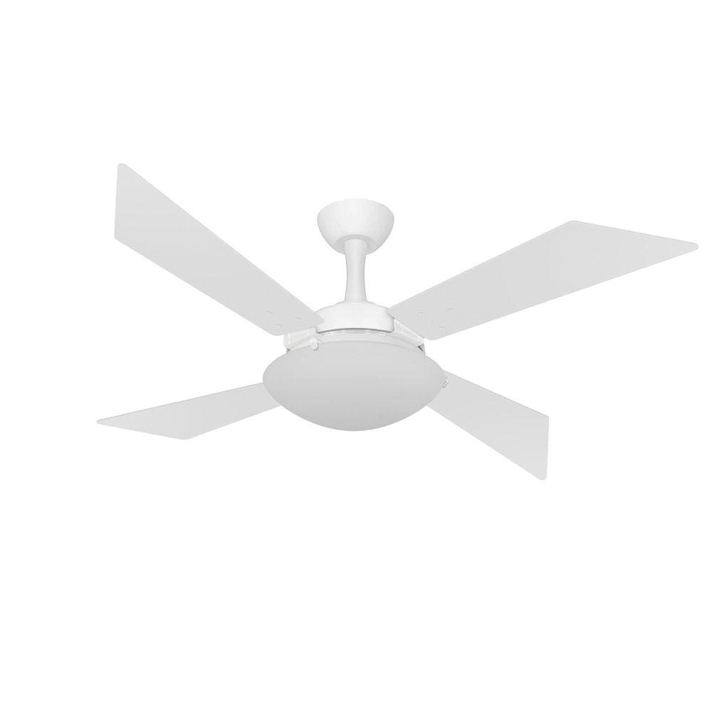 Ventilador Teto Silencioso Quarto Sala 4 Pás Ventax 127V