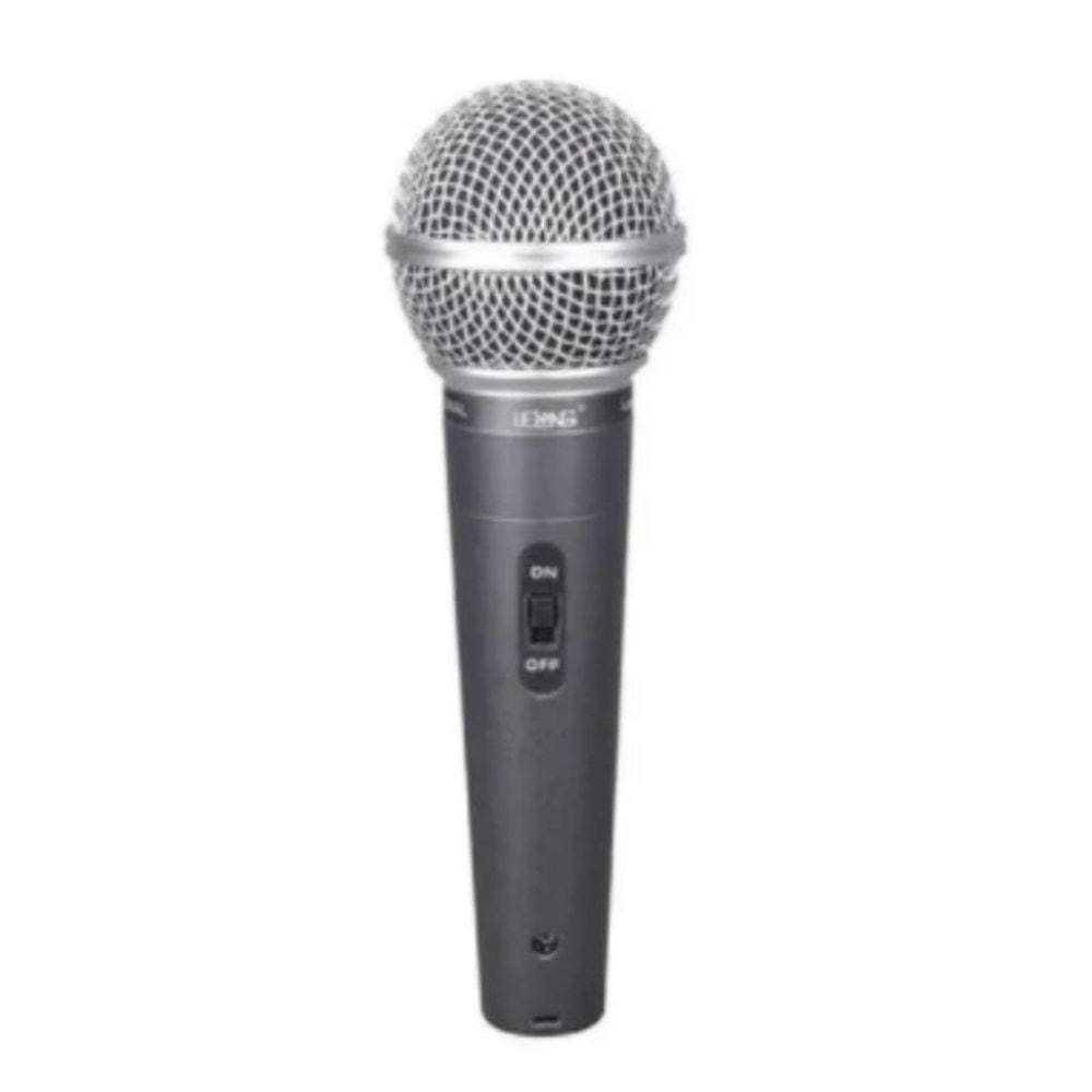 Microfone Profissional Lelong Le-903 Com Cabo