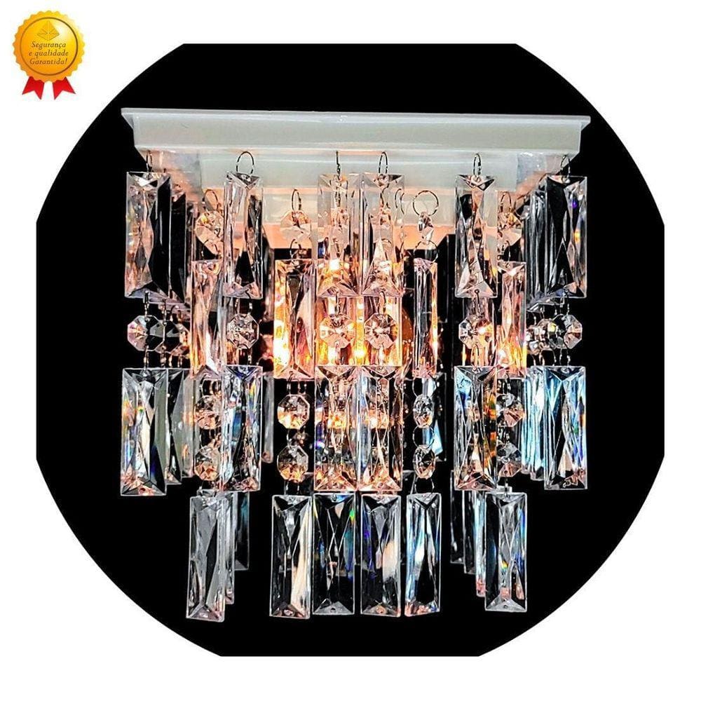Luminárias De Teto Paflon Lustre Moderno Decorar Sala Estar