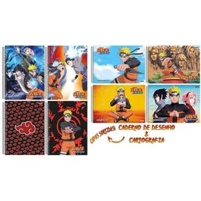 Papel De Parede Anime Naruto Mangá Desenho Art 3,5M Nrt22 na