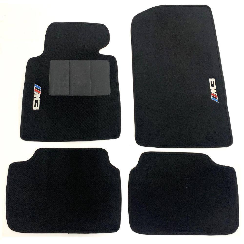 Tapete Automotivo Bmw M3 Em Carpet Linha Luxo