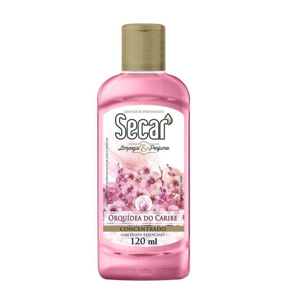 Limpador Perfumado Concentrado Secar 12X120Ml - Orquideas