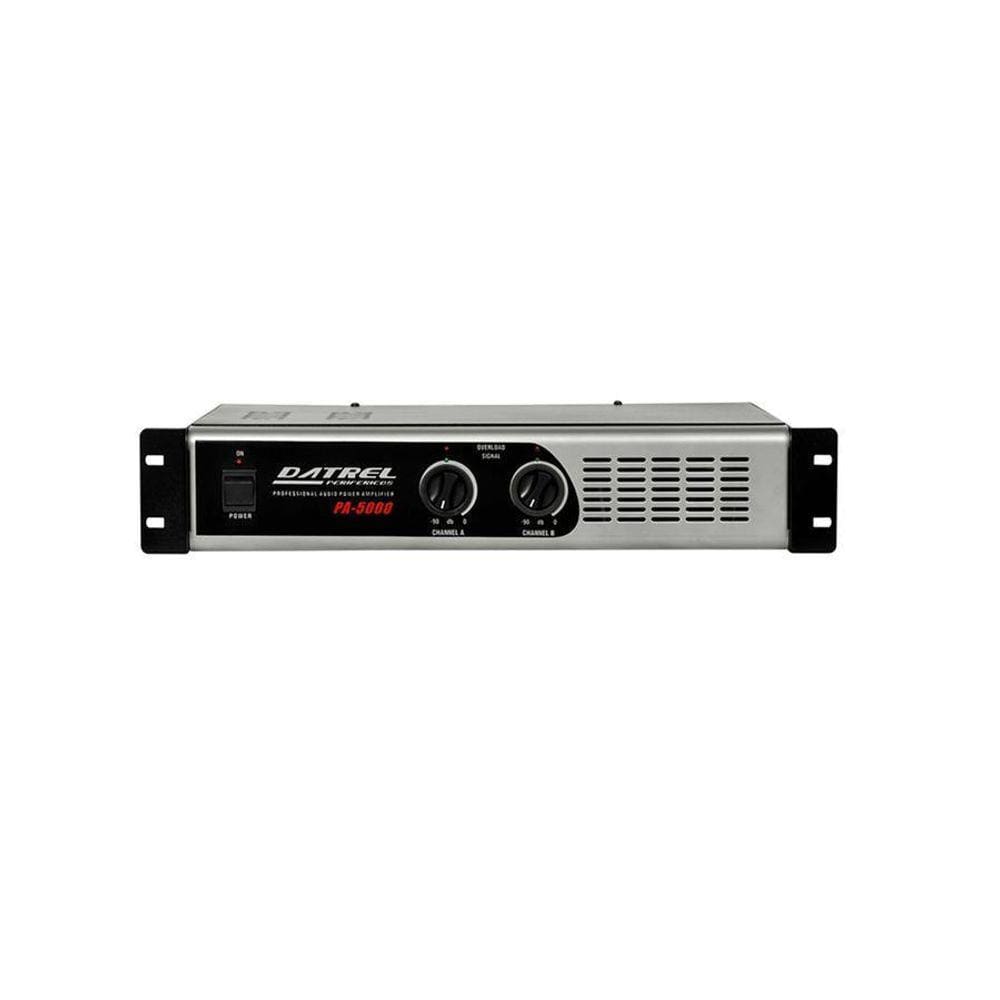 Amplificador Potencia Datrel 600 Wrms Pa5000