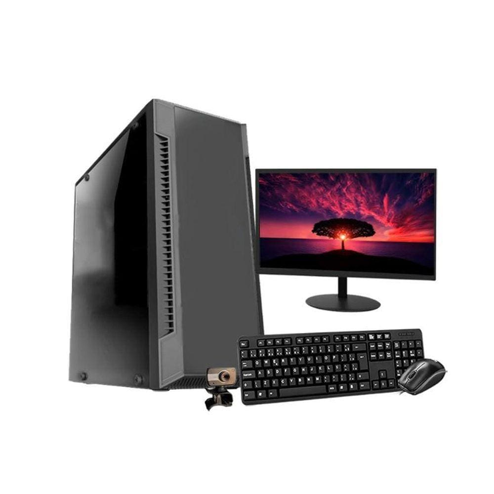 Computador Pc Completo Intel I5 6ºger 8Gb Ssd 240Gb Hd 500Gb