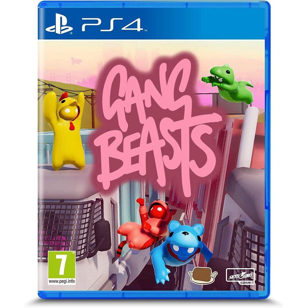 Jogo Gang Beasts Ps4