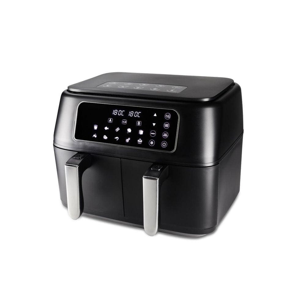 Fritadeira Dual Air Fryer ,Hamilton Beach, Duplo Cesto 8 L