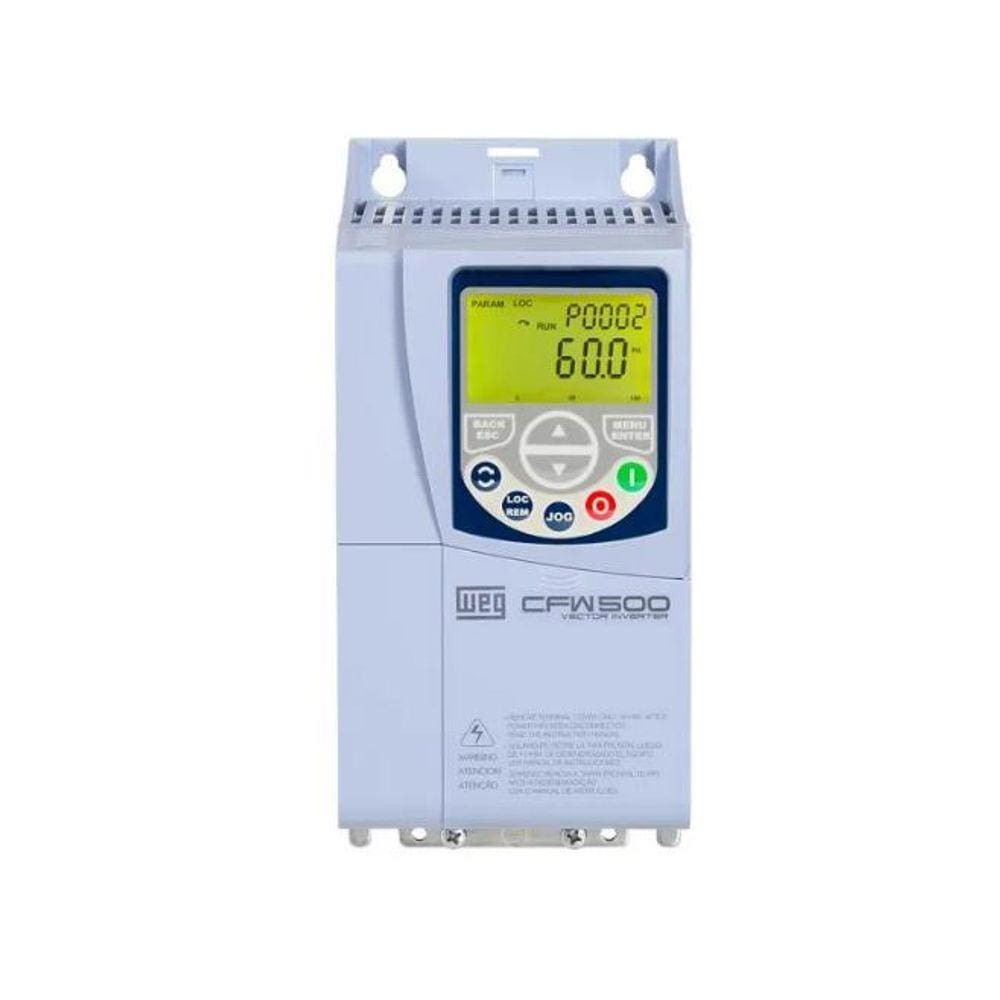 Inversor Frequência Weg Cfw500 Geração 2 3Cv 220V 10A