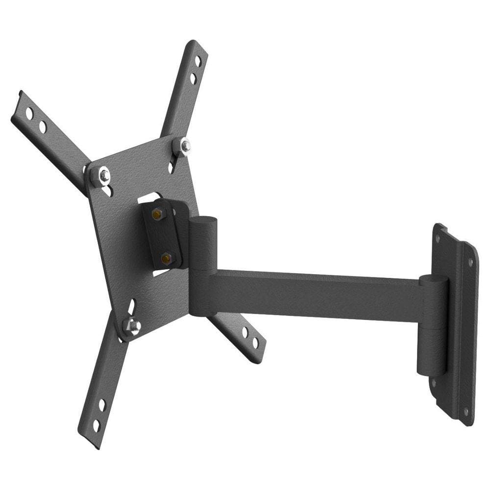 Suporte Tv 10 A 42 Vesa 200X200 3 Movimentos - Branco