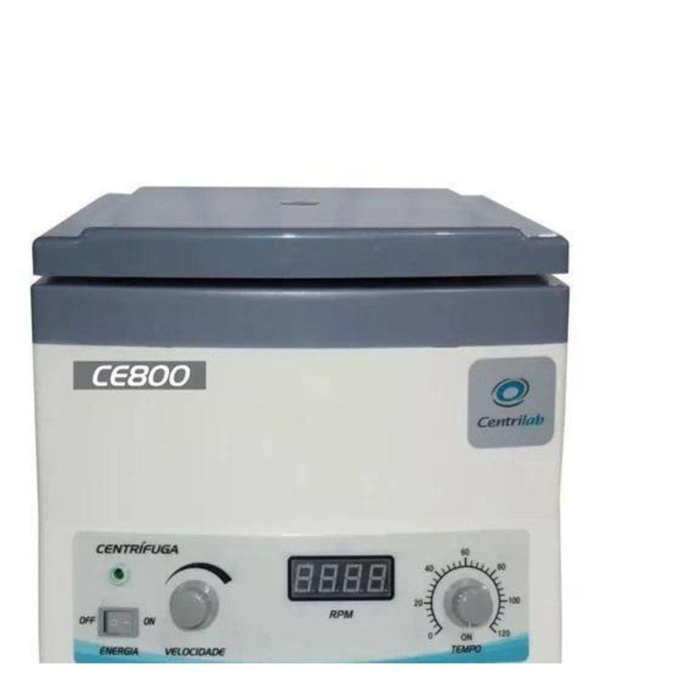 Centrífuga Clínica Display Digital 12 Tb 15Ml Ce800 110V