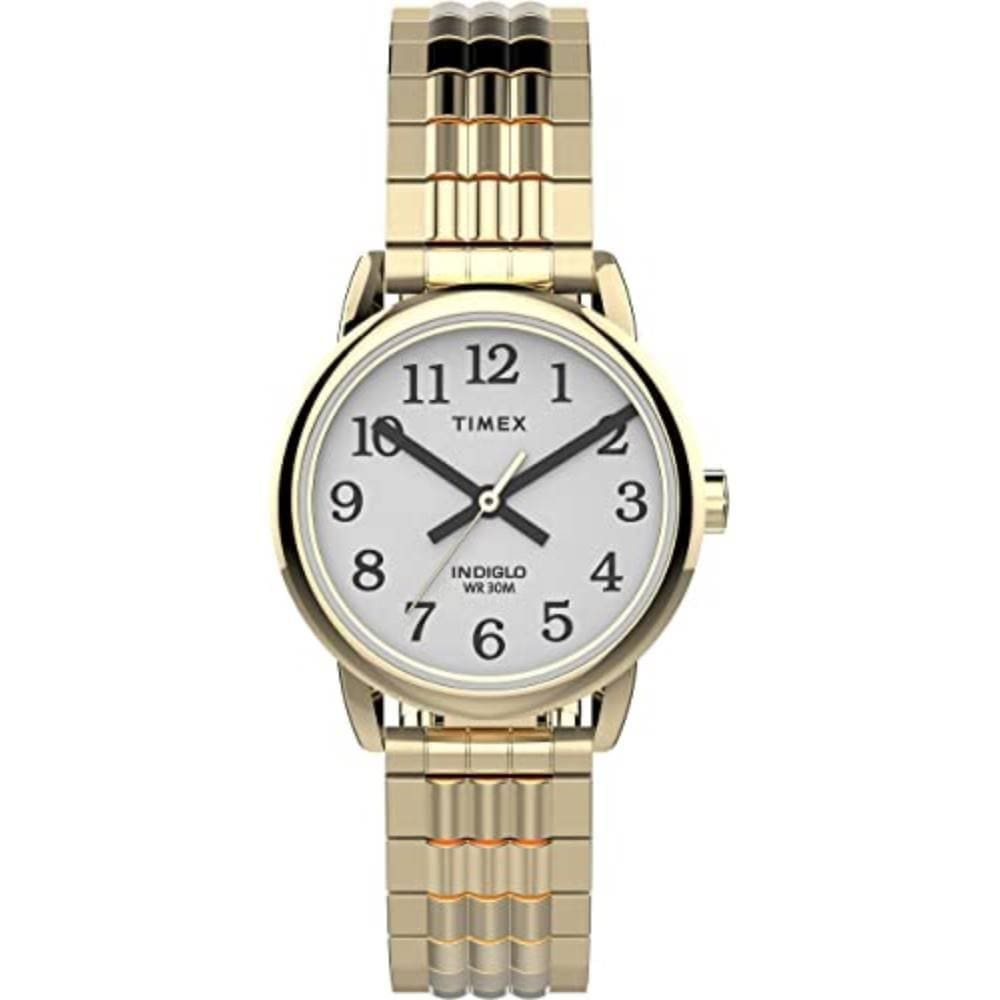 Relógio Timex Feminino Ref: Tw2V06000 Mola Dourado Easy