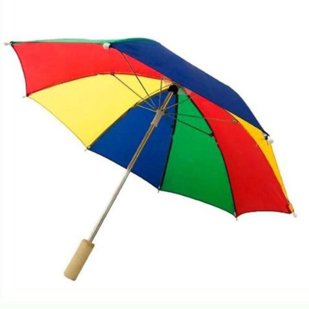 Mini Guarda Chuva Sombrinha Frevo Colorido Carnaval