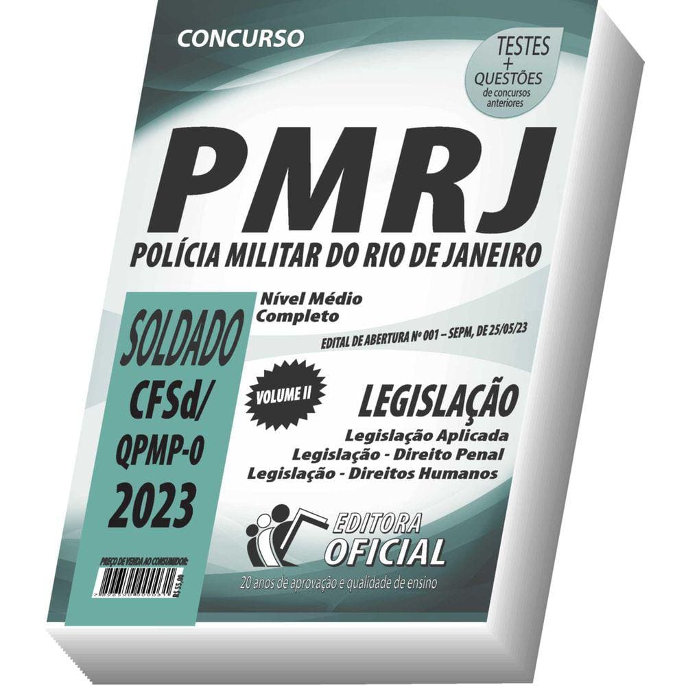 Apostila Pm-Rj - Soldado Cfsd/Qpmp-0 - Volume Ii