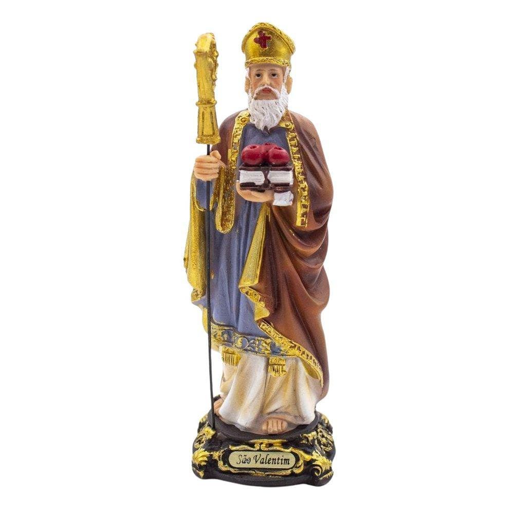 Imagem São Valentim Importada Resina 14 Cm
